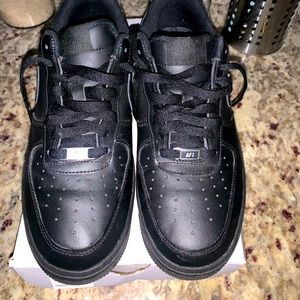 Black Nike Air Force 1